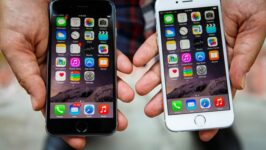 Iphone 12 and Full width Photo